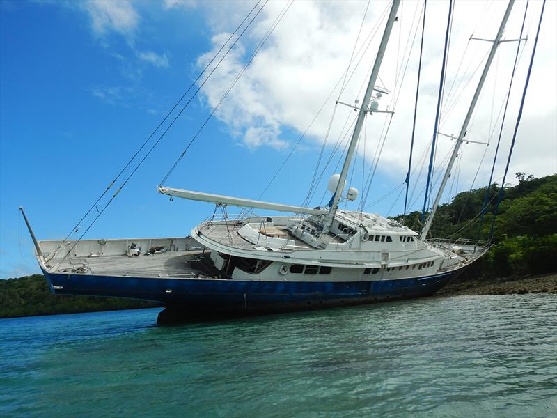 Freedom and Adventure - Blue Gold photo copyright Andrew & Clare Payne taken at  and featuring the Cruising Yacht class