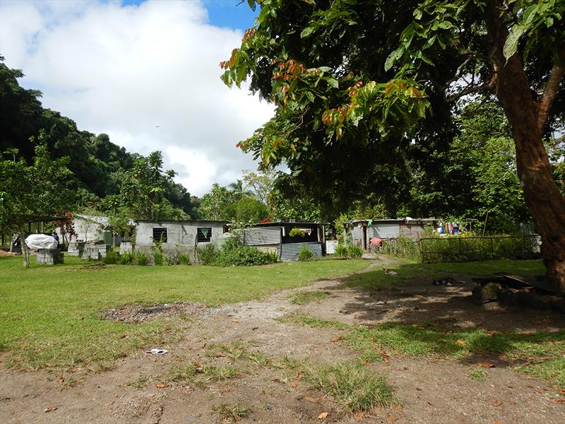 Freedom and Adventure - Typical village houses photo copyright Andrew & Clare Payne taken at  and featuring the Cruising Yacht class