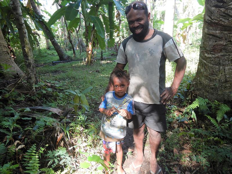 Freedom and Adventure - Ronald and his daughter - photo © Andrew & Clare Payne