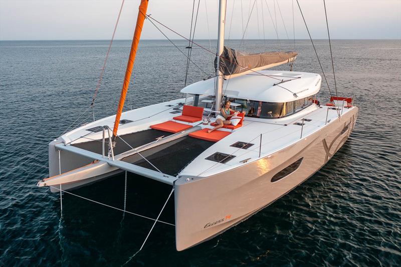 Excess 14 photo copyright Excess Catamarans taken at  and featuring the Cruising Yacht class