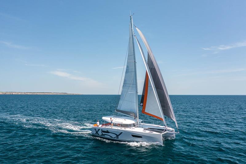 Excess 14 photo copyright Excess Catamarans taken at  and featuring the Cruising Yacht class