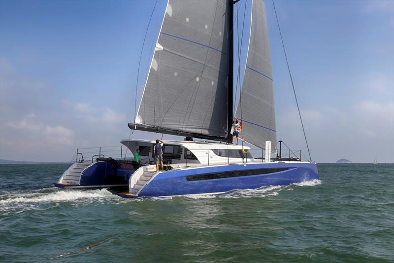 HH66 photo copyright Will Hobbs taken at  and featuring the Cruising Yacht class