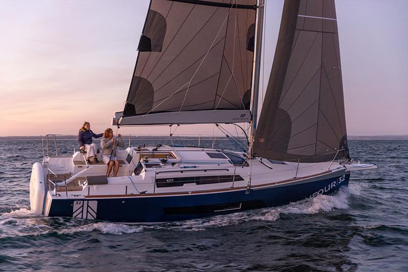 Dufour 32 photo copyright Dufour Yachts taken at  and featuring the Cruising Yacht class