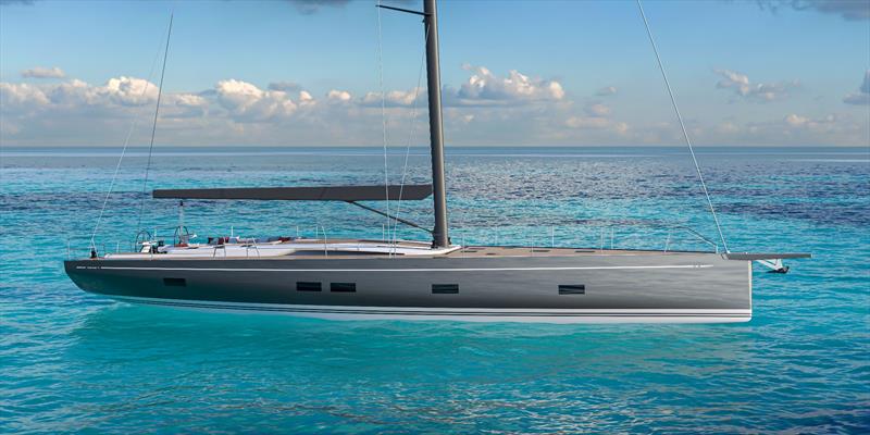 Grand Soleil 72 photo copyright Grand Soleil Yachts taken at  and featuring the Cruising Yacht class