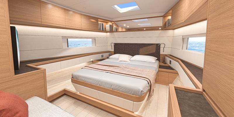 Grand Soleil 72 photo copyright Grand Soleil Yachts taken at  and featuring the Cruising Yacht class