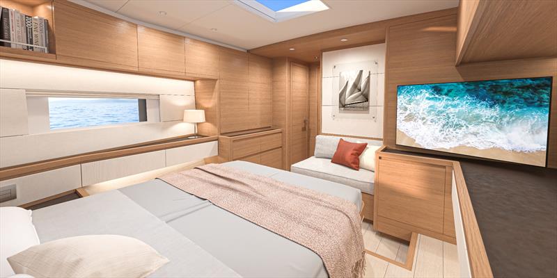 Grand Soleil 72 photo copyright Grand Soleil Yachts taken at  and featuring the Cruising Yacht class