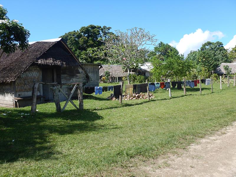 Typical Village House - photo © Freedom and Adventure