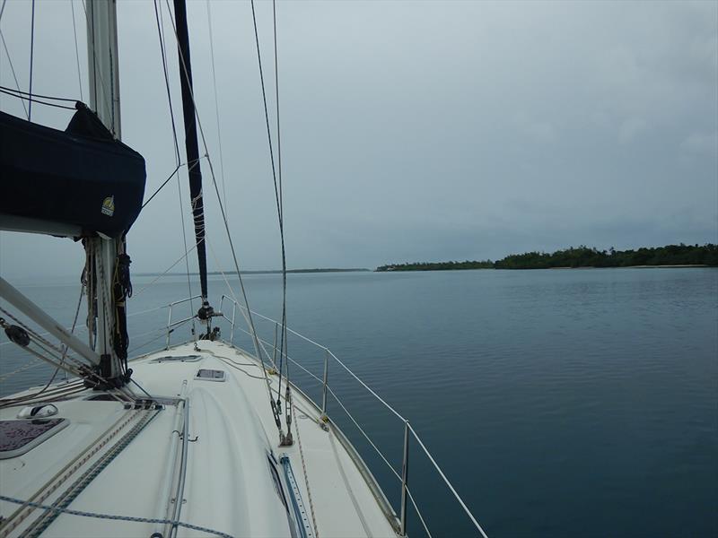 Not looking so good today photo copyright Freedom and Adventure taken at  and featuring the Cruising Yacht class