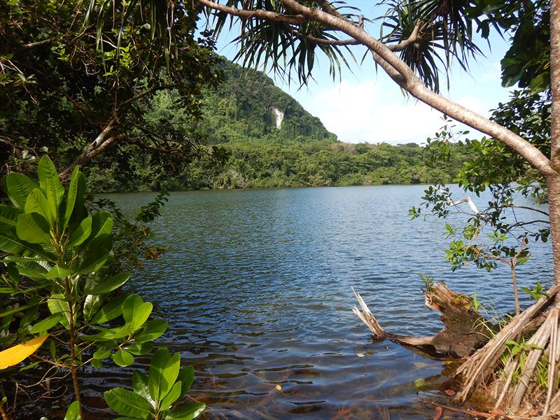 Fresh Water Lake    - photo © Freedom and Adventure