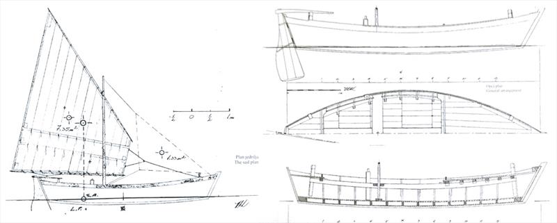 Building a batana: a symbol of Croatian heritage takes shape in Gig Harbor photo copyright Wooden Boat Festival taken at  and featuring the Cruising Yacht class