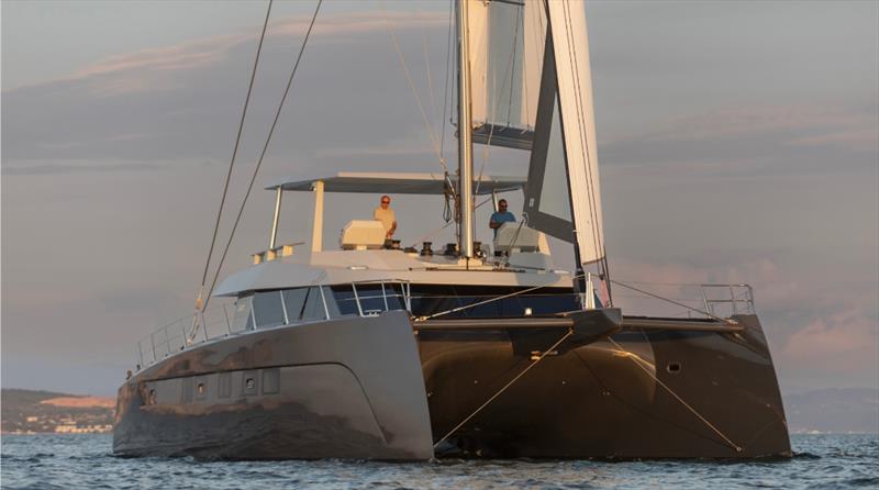 CAT63 photo copyright Soyaslan taken at  and featuring the Cruising Yacht class