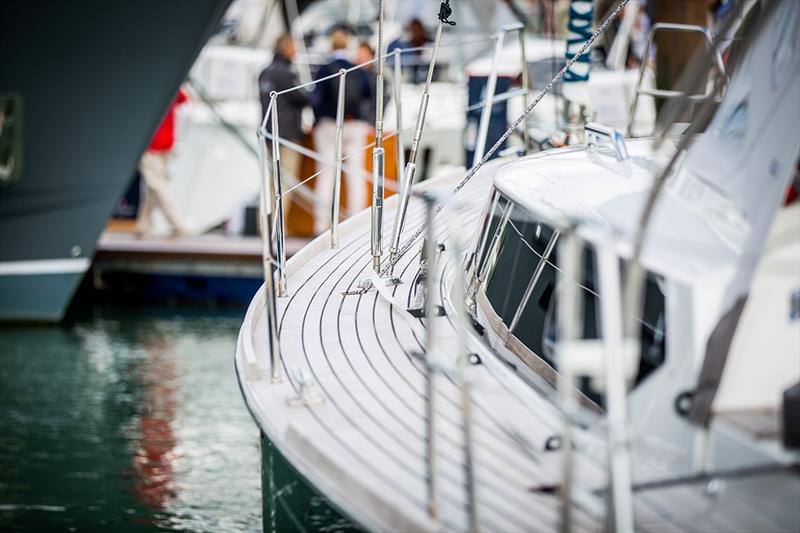 Southampton International Boat Show photo copyright British Marine taken at  and featuring the Cruising Yacht class
