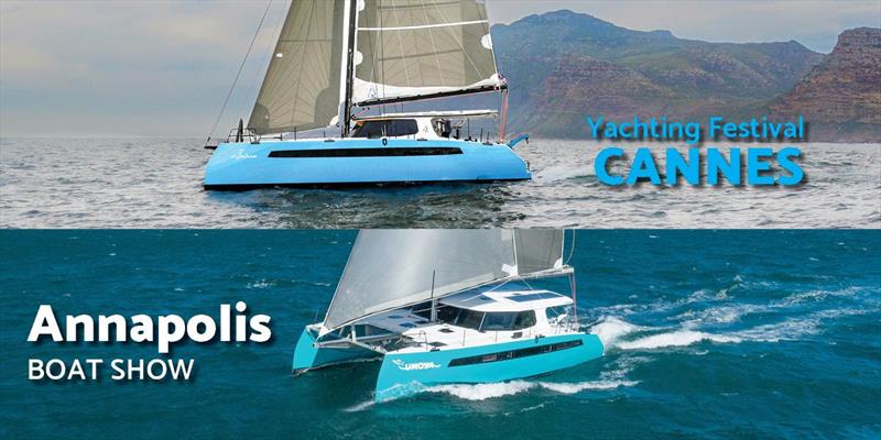 Balance Catamarans to show at Cannes and Annapolis photo copyright Balance Catamarans taken at  and featuring the Cruising Yacht class