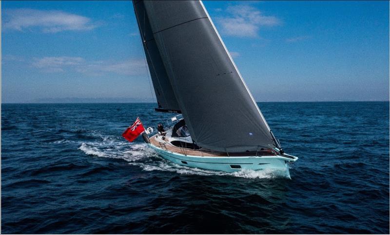 Oyster 495 photo copyright Oyster Yachts taken at  and featuring the Cruising Yacht class