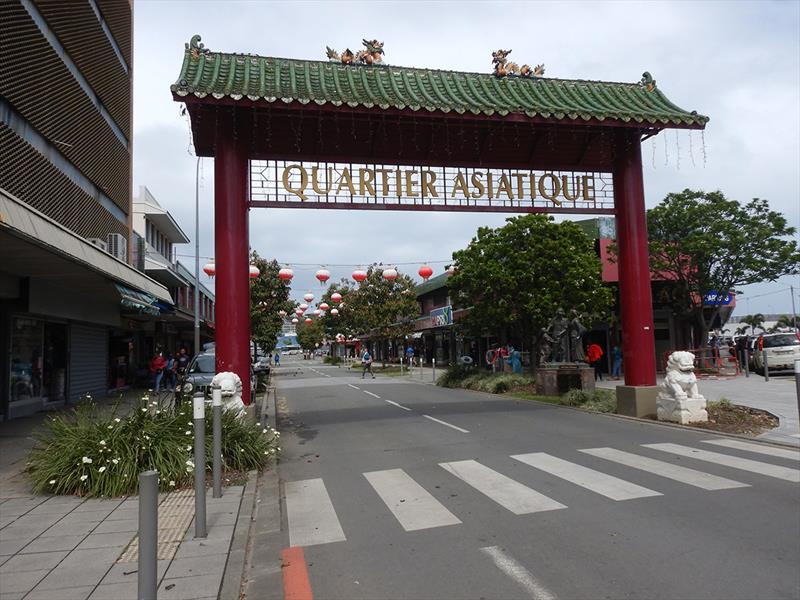 China Town, Noumea photo copyright Andrew and Clare Payne / Freedom and Adventure taken at  and featuring the Cruising Yacht class
