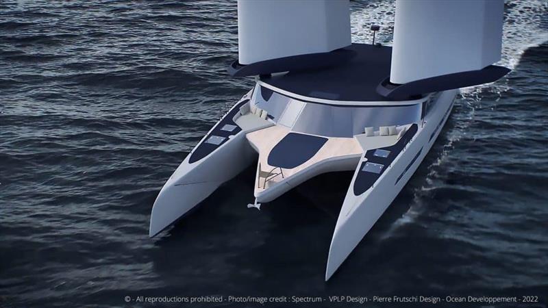 MODX 70 catamaran - photo © Spectrum - VPLP Design - Pierre Frutschi Design
