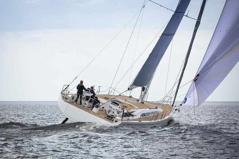 Swan 55 photo copyright Eva-Stina Kjellman taken at  and featuring the Cruising Yacht class