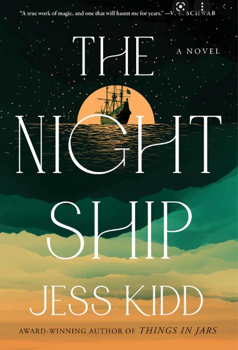 Jess Kidd's The Night Ship - photo © Southern Woodenboat Sailing