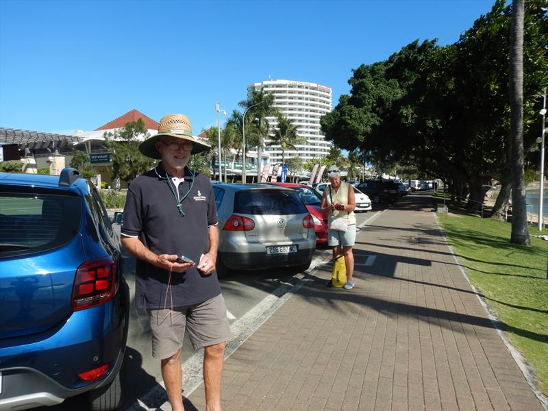 Noumea's beach front photo copyright Andrew and Clare Payne / Freedom and Adventure taken at  and featuring the Cruising Yacht class