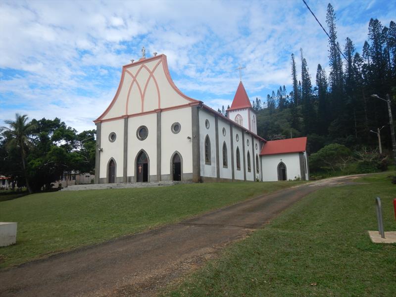 The Church photo copyright Andrew and Clare Payne / Freedom and Adventure taken at  and featuring the Cruising Yacht class