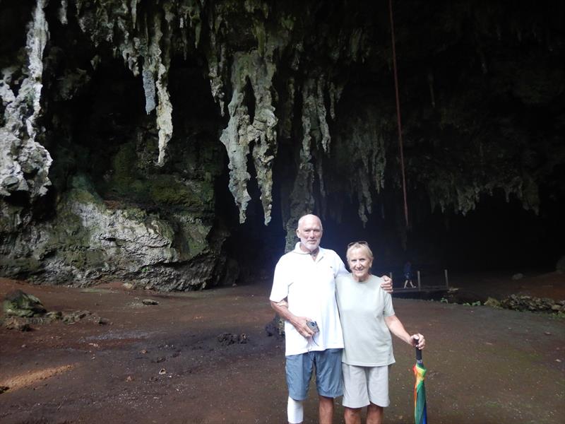 The Grotto photo copyright Andrew and Clare Payne / Freedom and Adventure taken at  and featuring the Cruising Yacht class