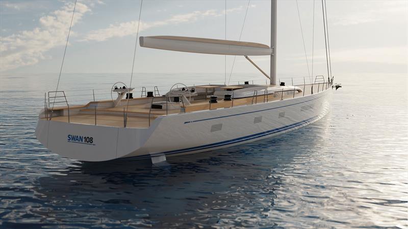 Swan 108 - photo © Nautor's Swan