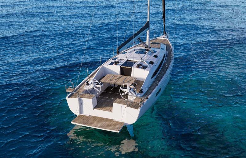 The Elan Impression 43 - photo © Elan Yachts