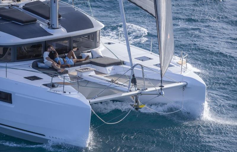 Lagoon 51 photo copyright Lagoon Catamarans taken at  and featuring the Cruising Yacht class