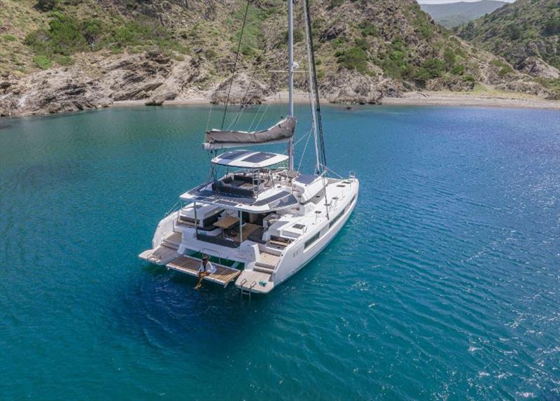 Lagoon 51 photo copyright Lagoon Catamarans taken at  and featuring the Cruising Yacht class