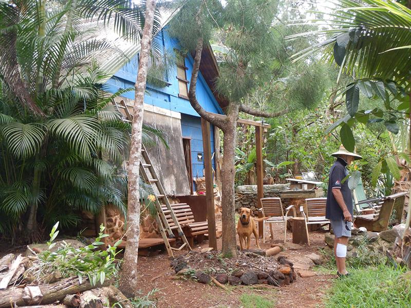 Gil's shack in the windeness - photo © Andrew and Clare Payne / Freedom and Adventure