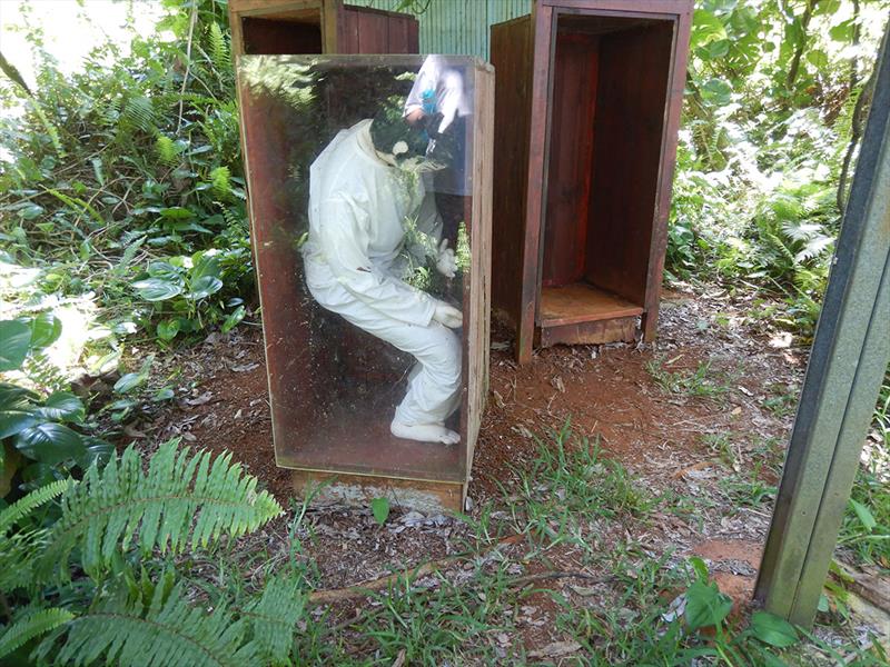 One of the punishments – looks awful - photo © Andrew and Clare Payne / Freedom and Adventure