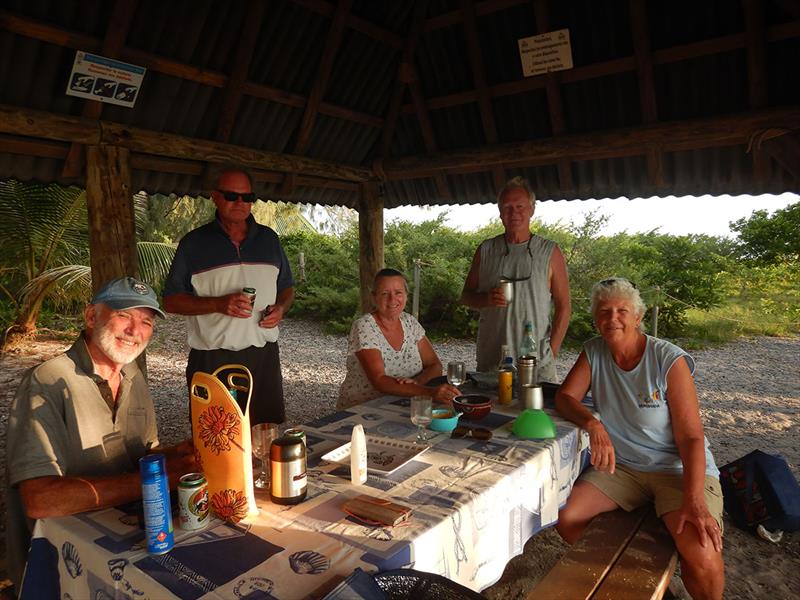 Our Gathering – Andrew, Ted and Adrienne, Liam and Annie - photo © Andrew and Clare Payne / Freedom and Adventure
