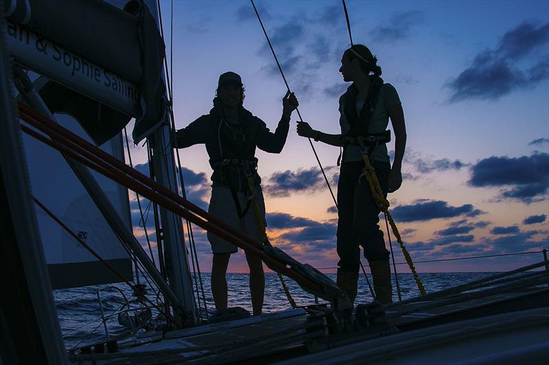 Two people, a dream, and the wherewithal to get on with it photo copyright Ryan & Sophie Sailing taken at  and featuring the Cruising Yacht class