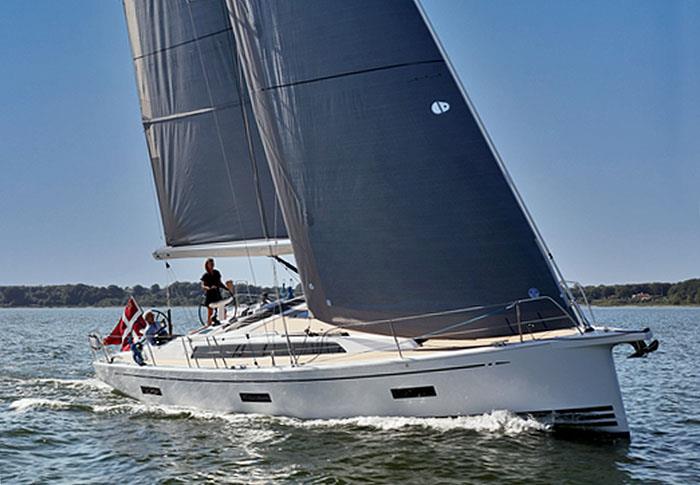 X43 MKII photo copyright X-Yachts taken at  and featuring the Cruising Yacht class