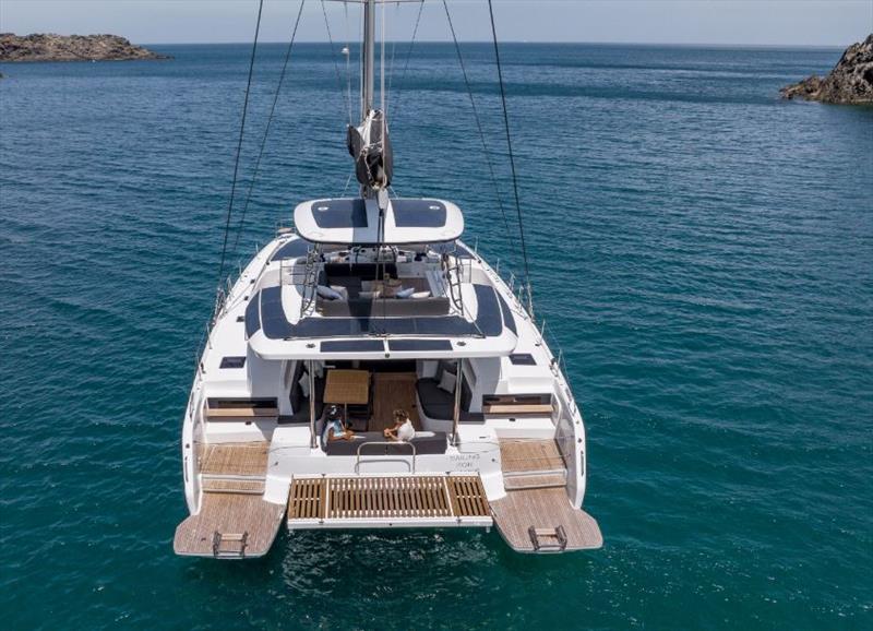 Lagoon 51 photo copyright Lagoon Catamarans taken at  and featuring the Cruising Yacht class