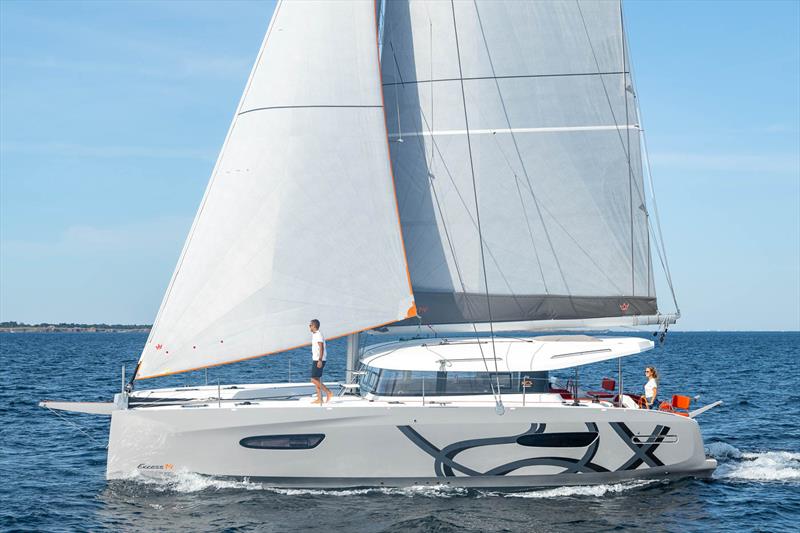 Excess 14 photo copyright Excess Catamarans taken at  and featuring the Cruising Yacht class