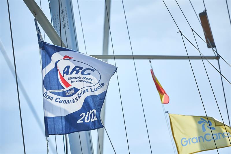 ARC 2022 photo copyright James Mitchell taken at  and featuring the Cruising Yacht class