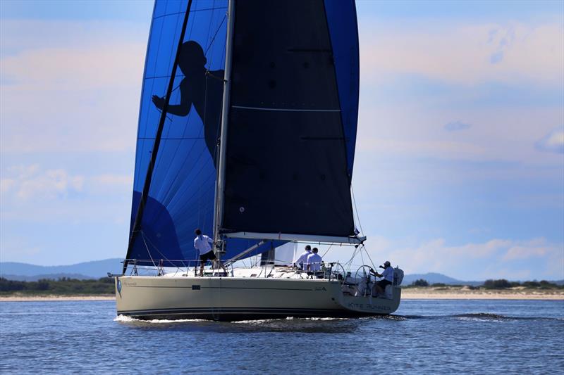 Comfortable sailing at Sail Port Stephens - photo © Sail Port Stephens