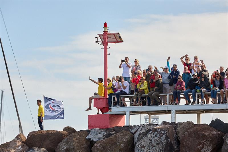 ARC 2022 photo copyright James Mitchell taken at  and featuring the Cruising Yacht class