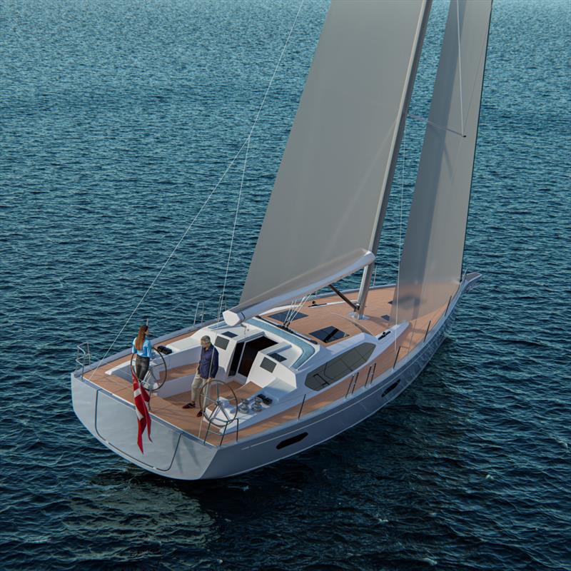 Xc 47 photo copyright X-Yachts taken at  and featuring the Cruising Yacht class
