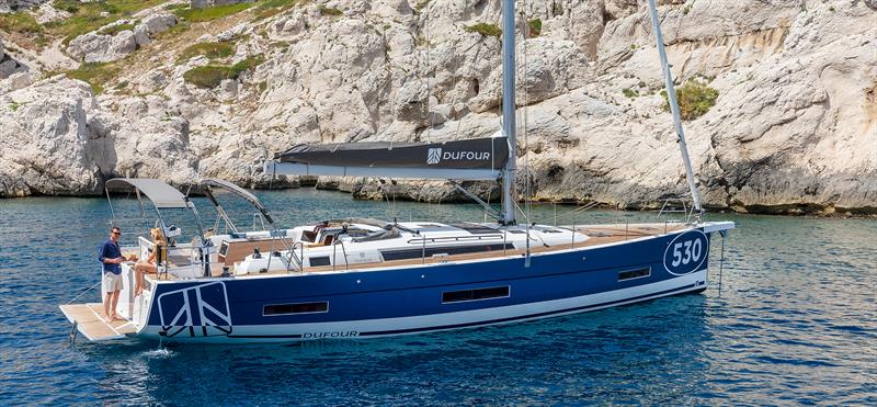 Dufour 530 photo copyright Yacht Share Mariner taken at  and featuring the Cruising Yacht class