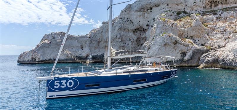 Dufour 530 photo copyright Yacht Share Mariner taken at  and featuring the Cruising Yacht class