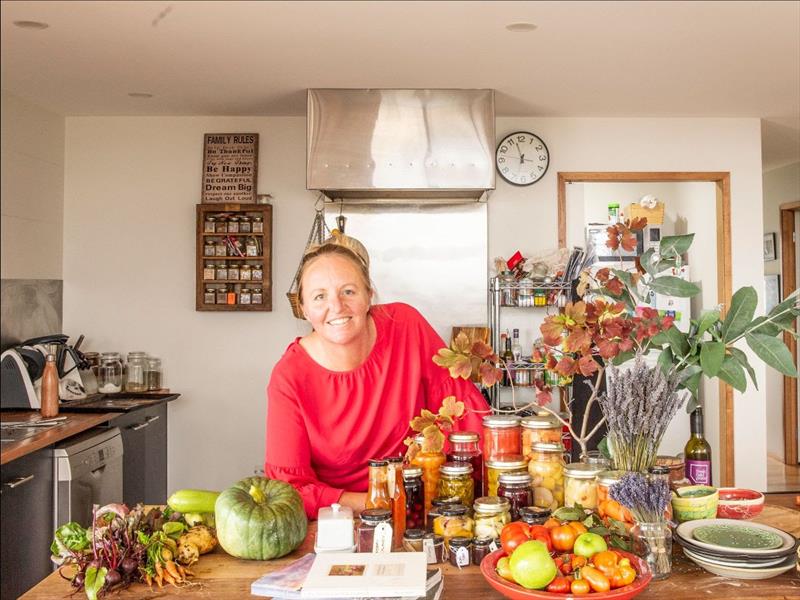 Sparkling Breakfast aboard the Soren Larsen with Chef Eloise Emmett - photo © Australian Wooden Boat Festival