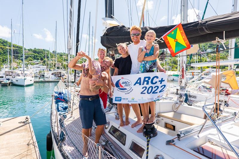 ARC Plus rally photo copyright Arthur Daniel Photography / Travis Ranger taken at  and featuring the Cruising Yacht class