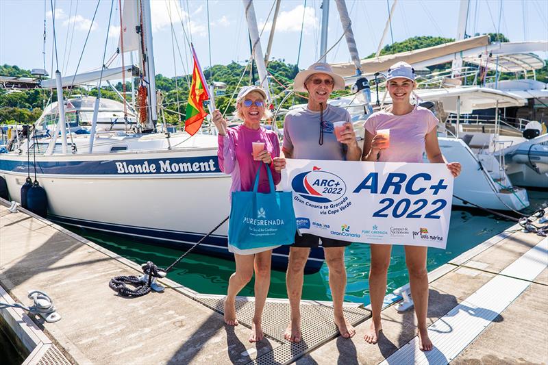 ARC Plus rally photo copyright Arthur Daniel Photography / Travis Ranger taken at  and featuring the Cruising Yacht class