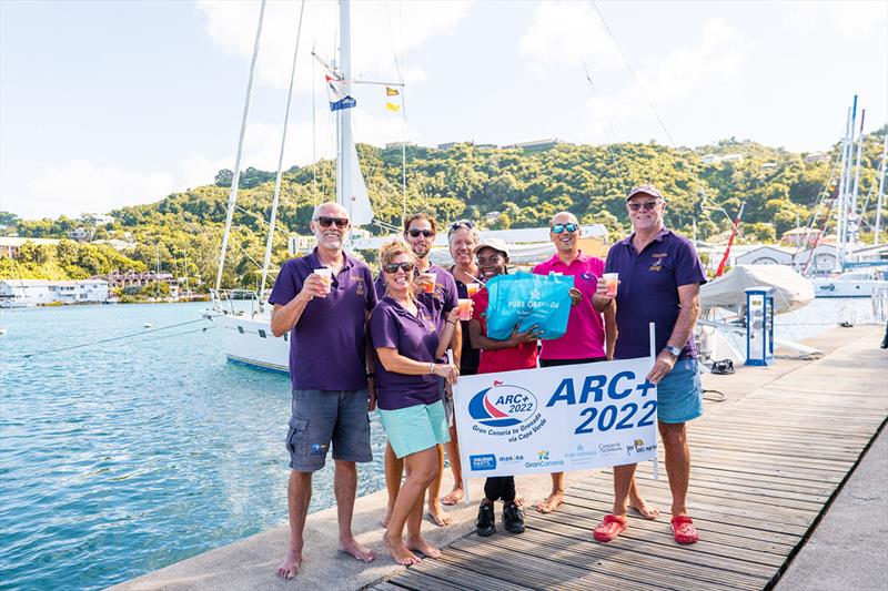 Dockside welcome as boats stream into Grenada