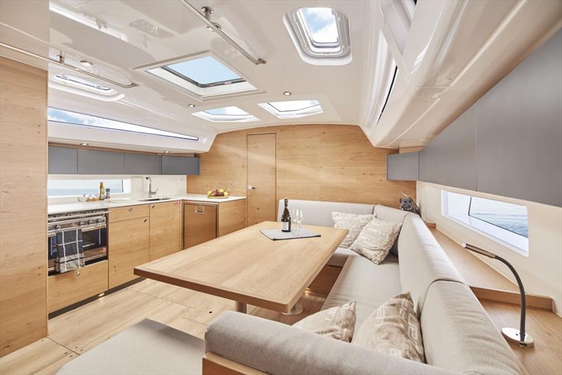 Elan Impression 43 - Saloon forward - photo © Performance Cruising Yachts