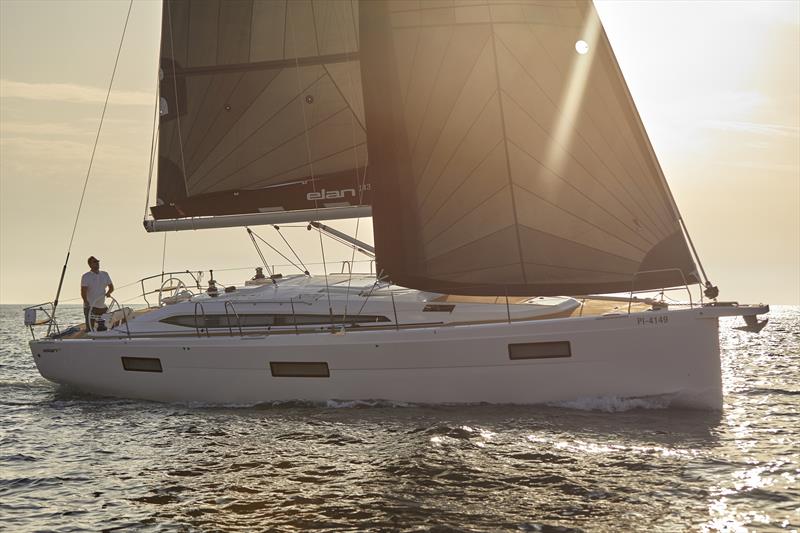 Elan Impression 43 - photo © Performance Cruising Yachts