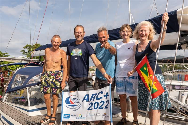 ARC Plus photo copyright ARC Atlantic Rally for Cruisers taken at  and featuring the Cruising Yacht class