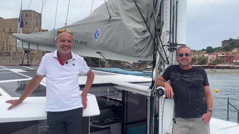 Windelo 54 Yachting - Owner interview of Eric et Pascal photo copyright Windelo taken at  and featuring the Cruising Yacht class
